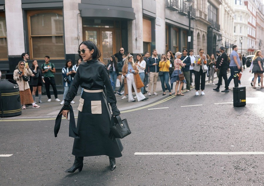 London Fashion Week: Οι αγαπημένες μας street style εμφανίσεις- Φωτογραφία 48