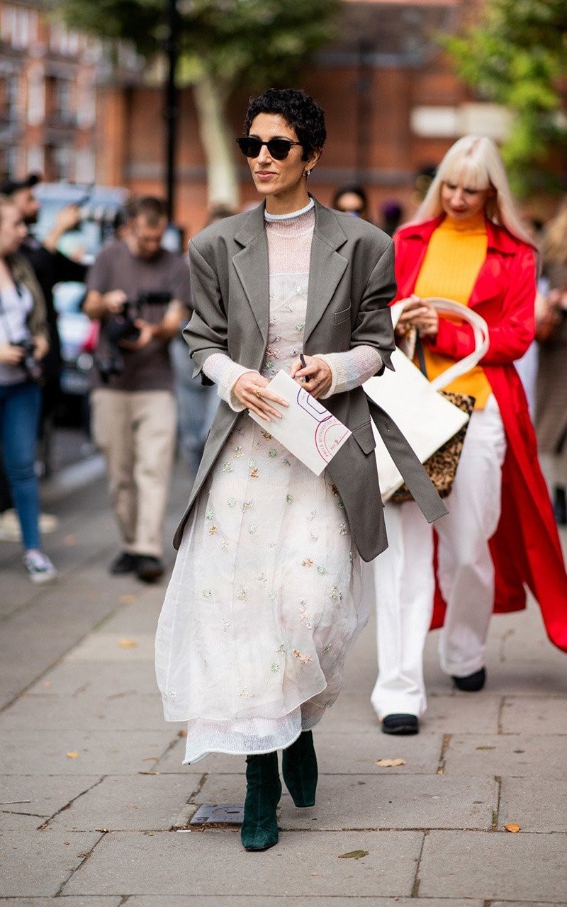 London Fashion Week: Οι αγαπημένες μας street style εμφανίσεις- Φωτογραφία 34