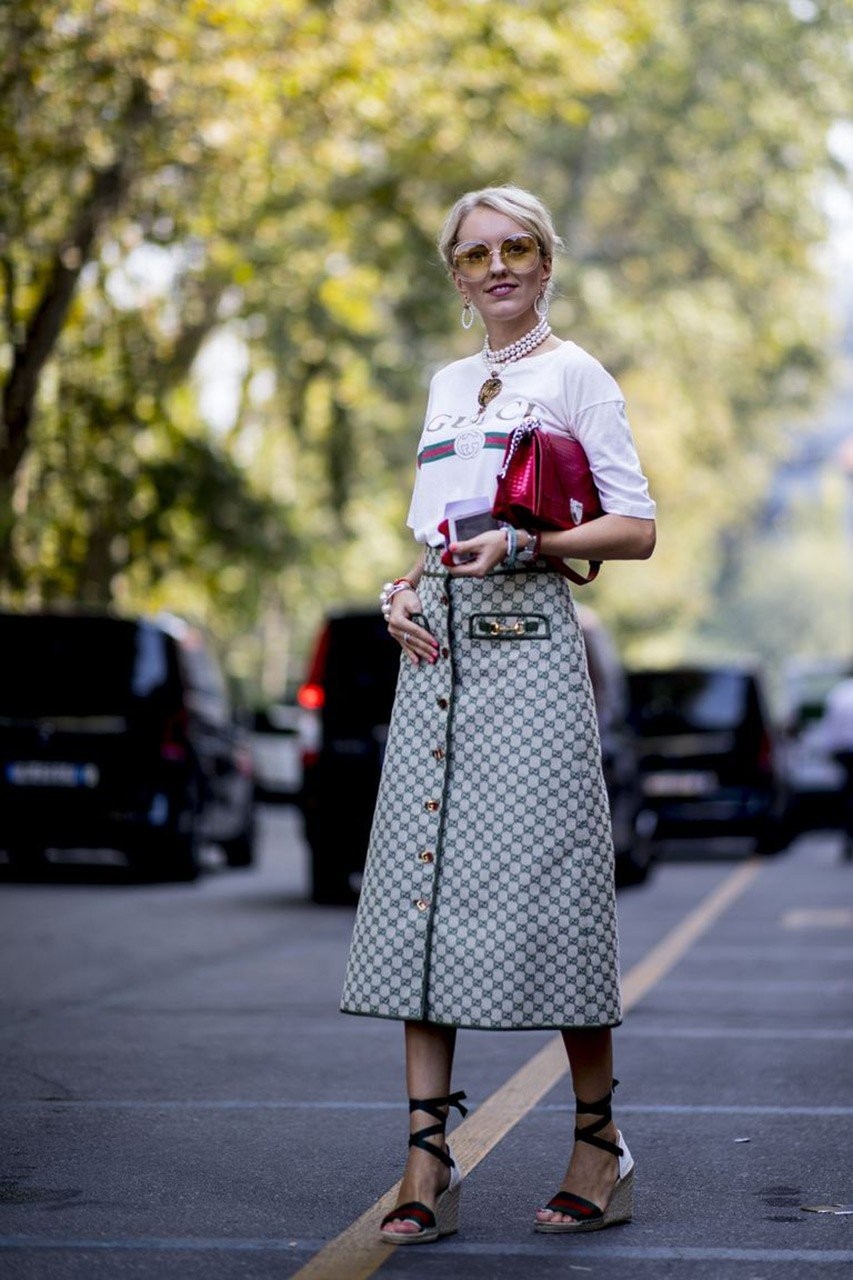 Τα πιο εντυπωσιακά looks από την εβδομάδα μόδας του Μιλάνου - Φωτογραφία 40