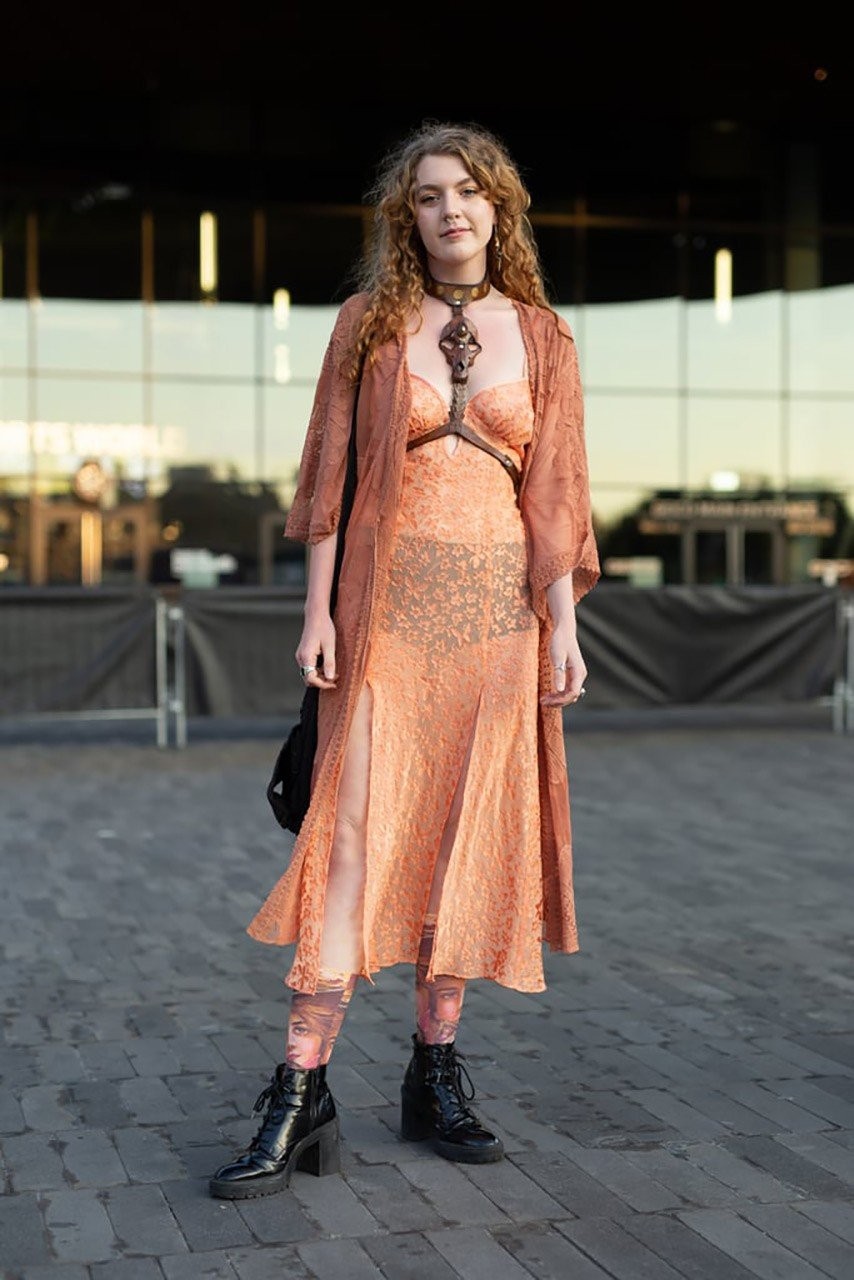 Τα διάφανα ρούχα που λάτρεψαν οι fashionistas στη New York Fashion Week- Φωτογραφία 8