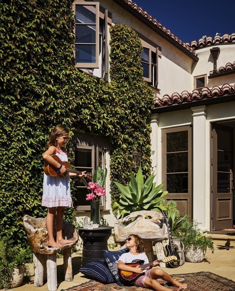 Δείτε το υπέροχο σπίτι της Alessandra Ambrosio στην Καλιφόρνια- Φωτογραφία 5