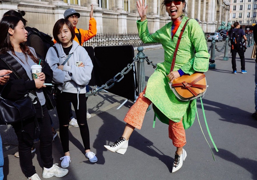 PFW: Τα street style looks που ξεχώρισαν στο Παρίσι- Φωτογραφία 1