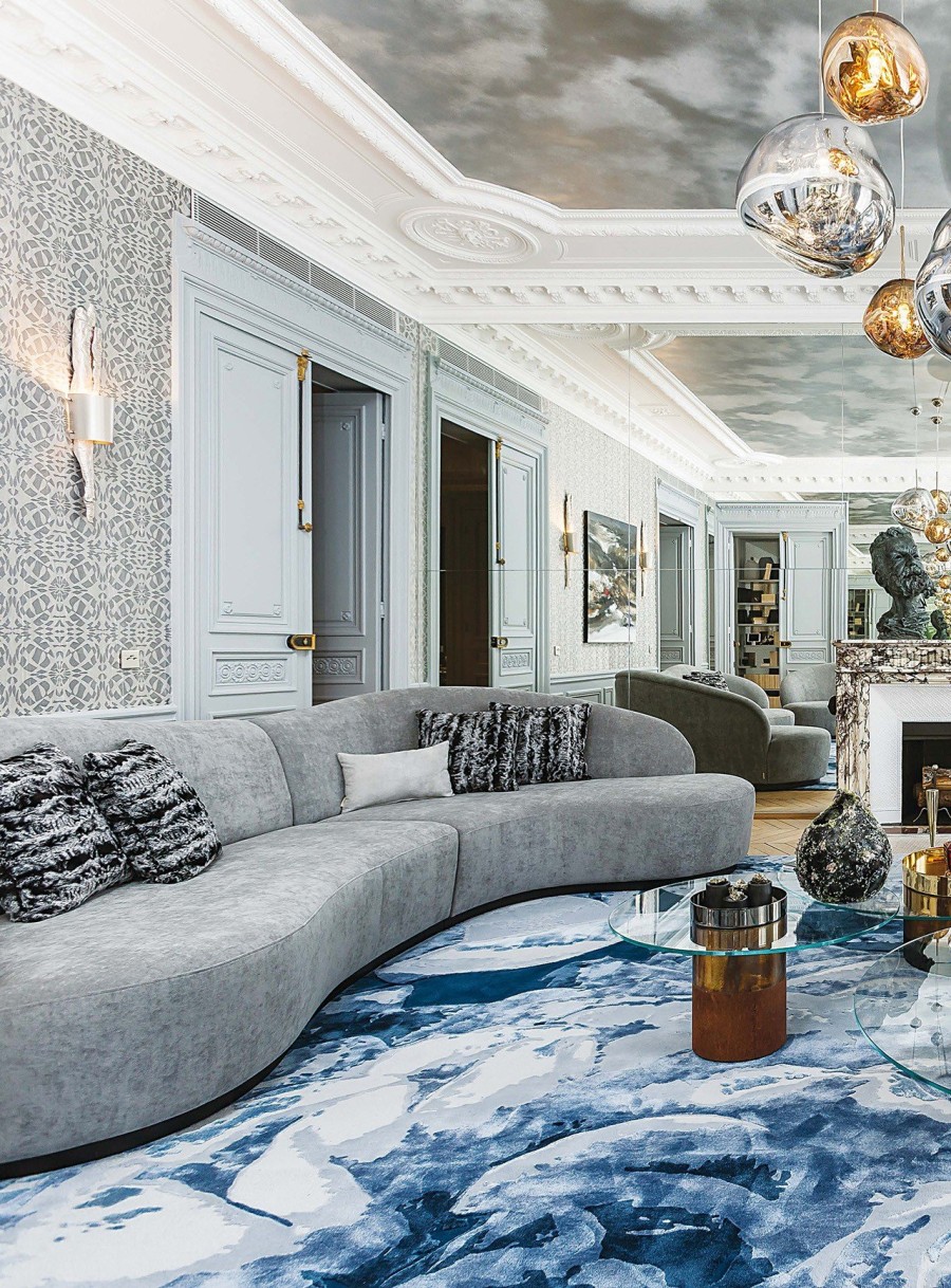 Ένα υπέροχο διαμέρισμα στην Avenue Marceau του Παρισιού επαναπροσδιορίζει την πολυτέλεια- Φωτογραφία 5