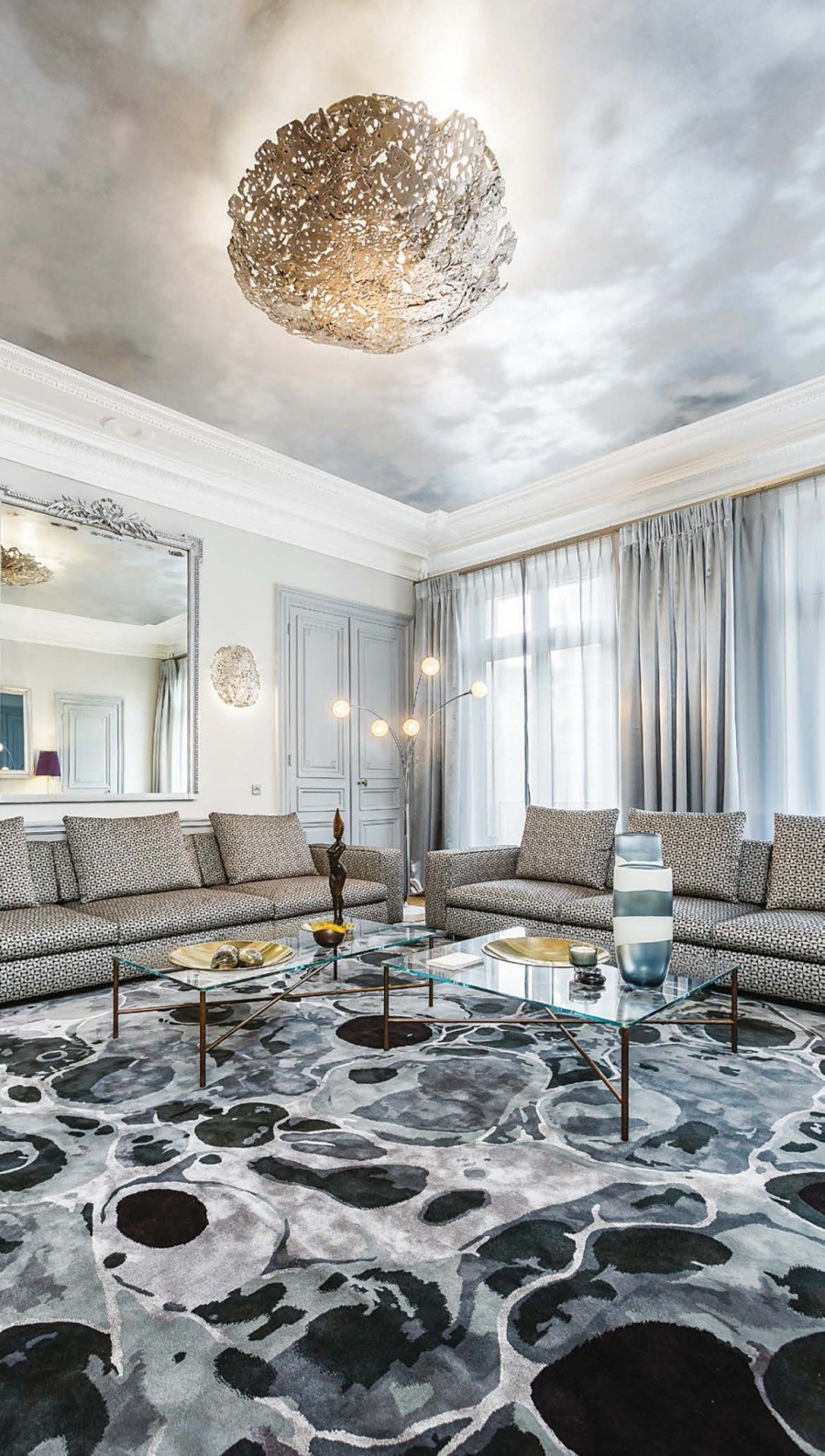 Ένα υπέροχο διαμέρισμα στην Avenue Marceau του Παρισιού επαναπροσδιορίζει την πολυτέλεια- Φωτογραφία 2