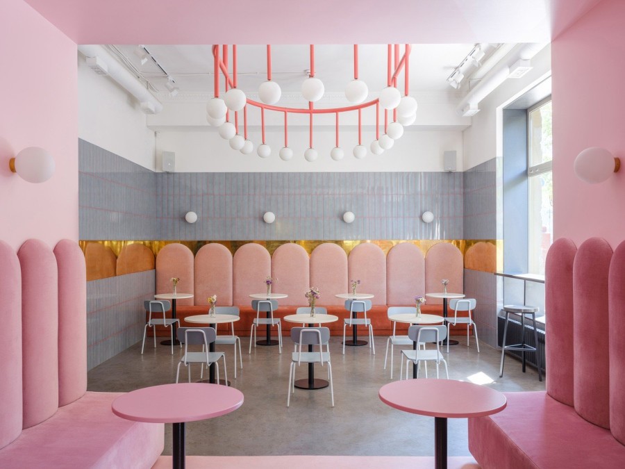 Ένα πολύχρωμο bakery σχεδιάστηκε με βάση την pop αισθητική- Φωτογραφία 8