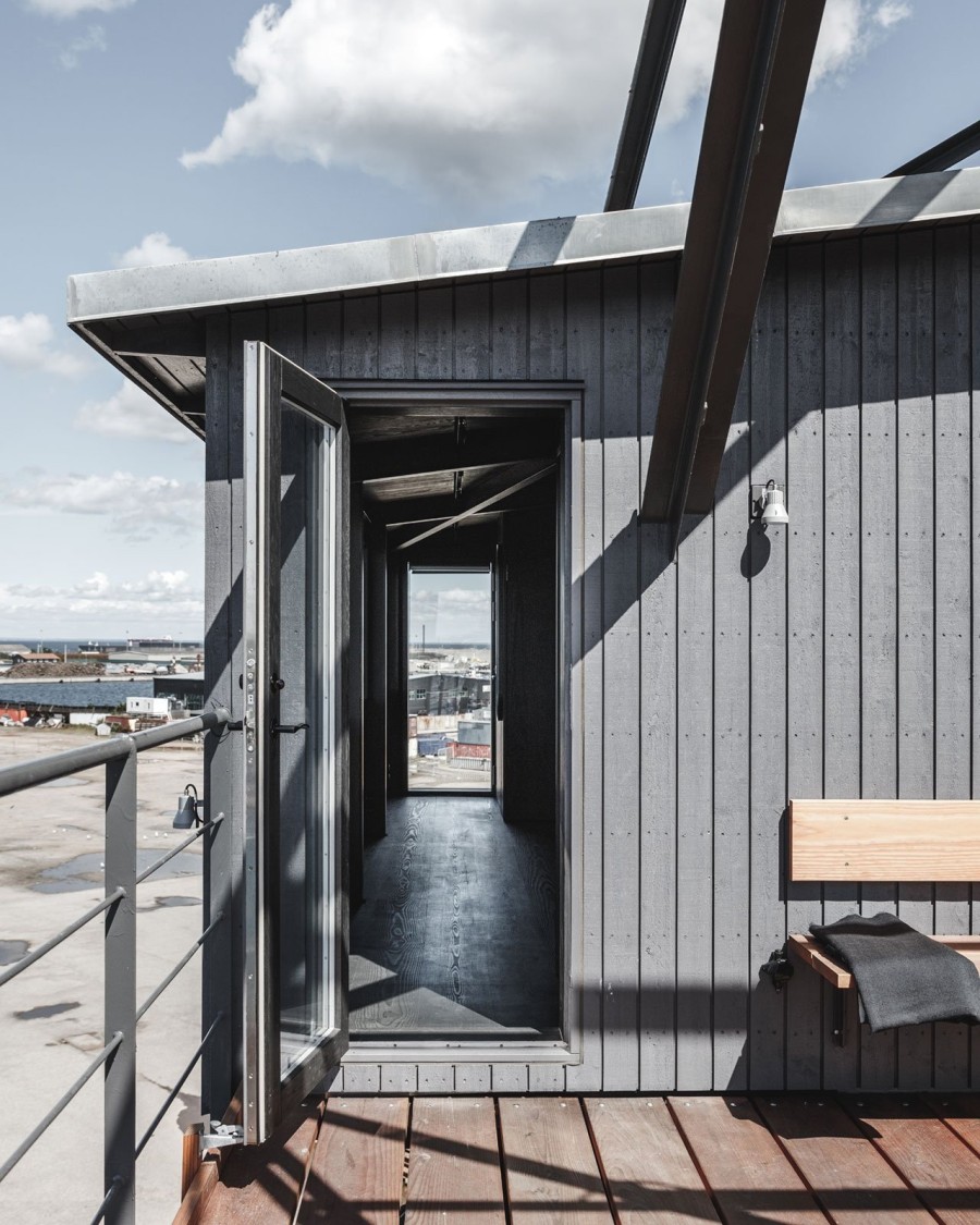  Ένα one room hotel μέσα σ' έναν γερανό στο λιμάνι της Κοπεγχάγης- Φωτογραφία 10