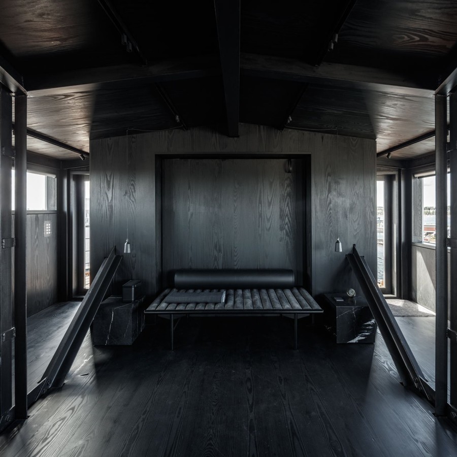  Ένα one room hotel μέσα σ' έναν γερανό στο λιμάνι της Κοπεγχάγης- Φωτογραφία 11