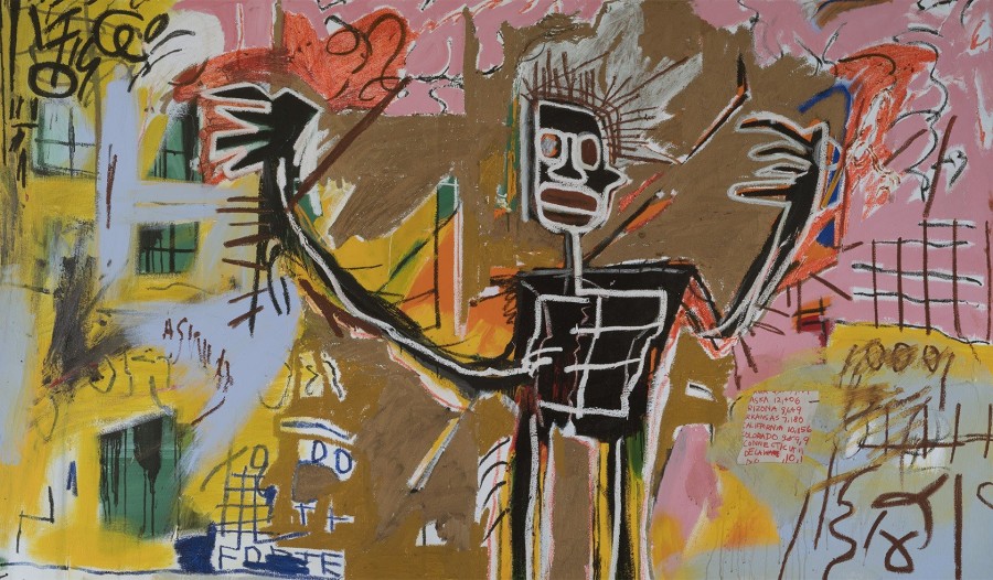 Street art king: Τα έργα του Jean-Michel Basquiat στο Louis Vuitton Foundation - Φωτογραφία 2