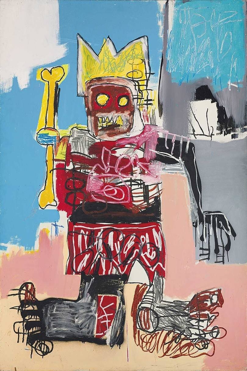 Street art king: Τα έργα του Jean-Michel Basquiat στο Louis Vuitton Foundation - Φωτογραφία 1