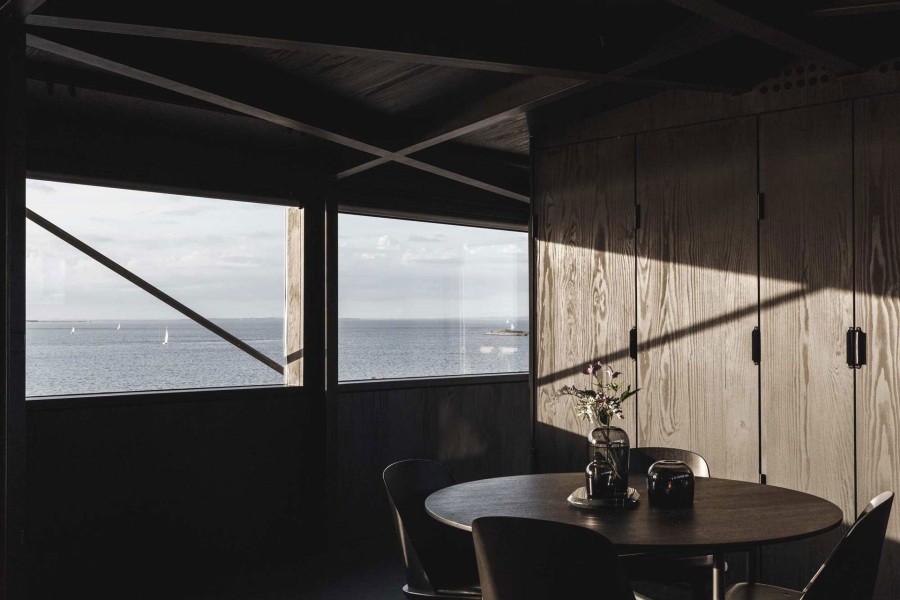  Ένα one room hotel μέσα σ' έναν γερανό στο λιμάνι της Κοπεγχάγης- Φωτογραφία 7