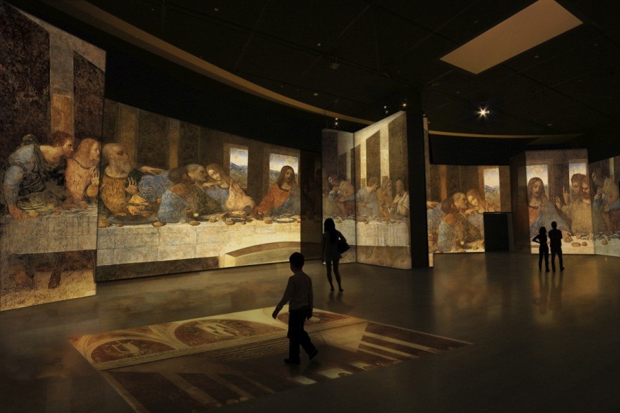 Η ζωή και το έργο του Leonardo Da Vinci σε μια τριπλή έκθεση στην Αθήνα- Φωτογραφία 1