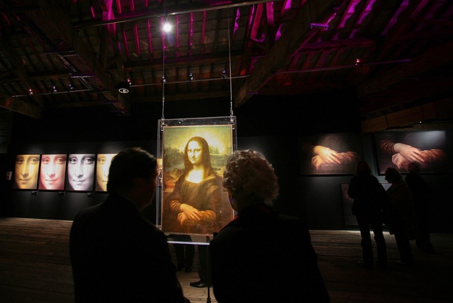 Η ζωή και το έργο του Leonardo Da Vinci σε μια τριπλή έκθεση στην Αθήνα- Φωτογραφία 4