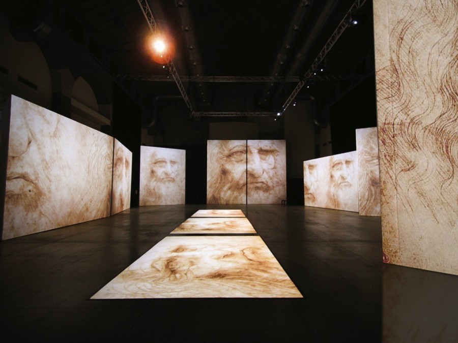 Η ζωή και το έργο του Leonardo Da Vinci σε μια τριπλή έκθεση στην Αθήνα- Φωτογραφία 2