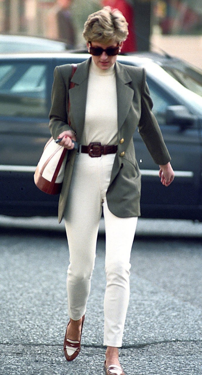 Μαθήματα casual dressing από την πριγκίπισσα Diana - Φωτογραφία 1