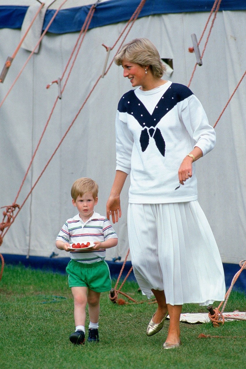 Μαθήματα casual dressing από την πριγκίπισσα Diana - Φωτογραφία 5