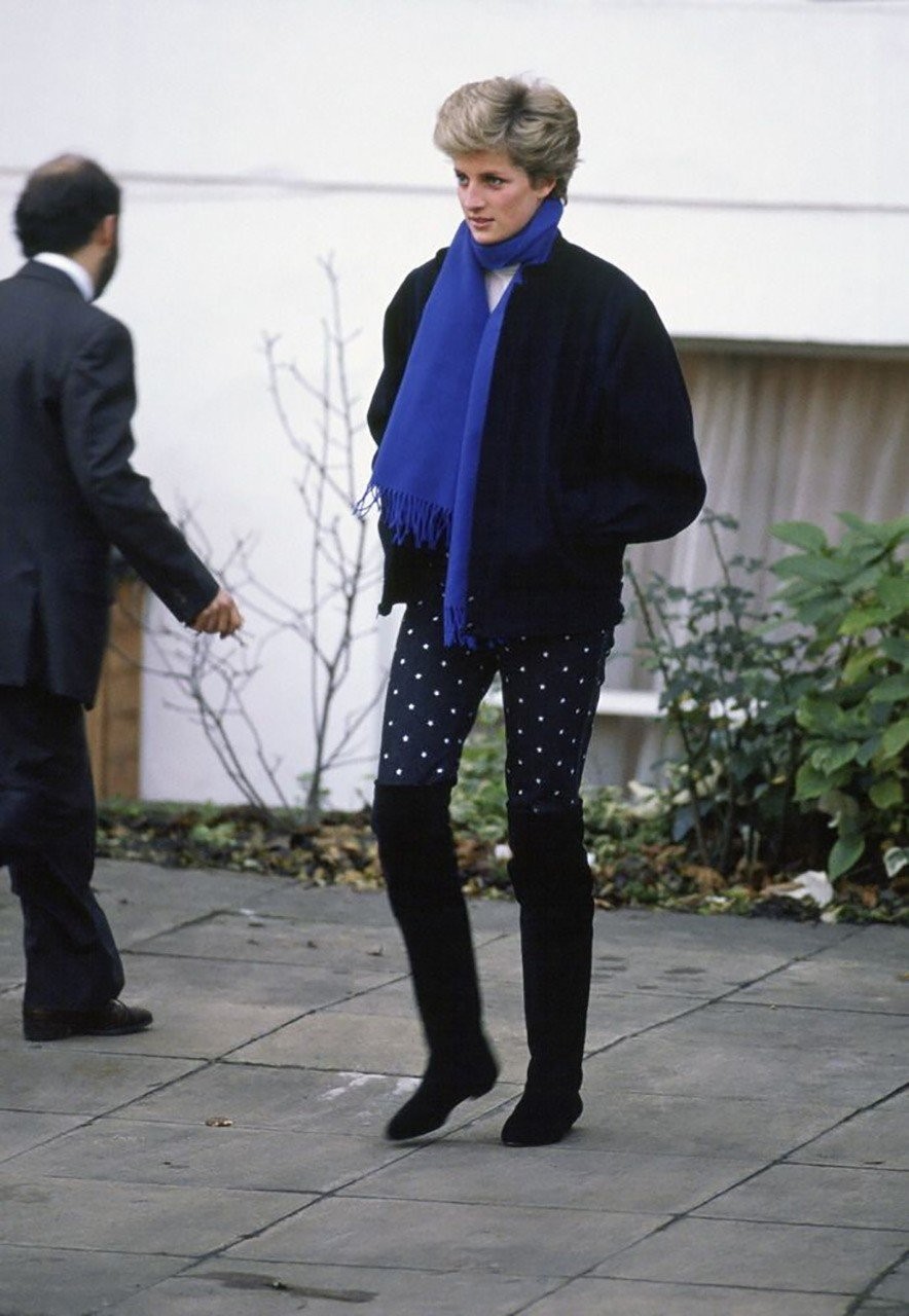 Μαθήματα casual dressing από την πριγκίπισσα Diana - Φωτογραφία 9