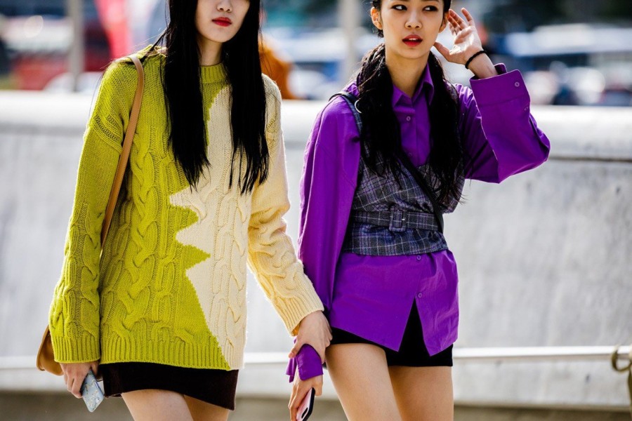 Μαθήματα streetwear styling από τα κορίτσια της Ασίας - Φωτογραφία 1