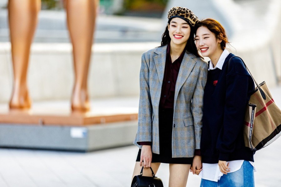 Μαθήματα streetwear styling από τα κορίτσια της Ασίας - Φωτογραφία 29