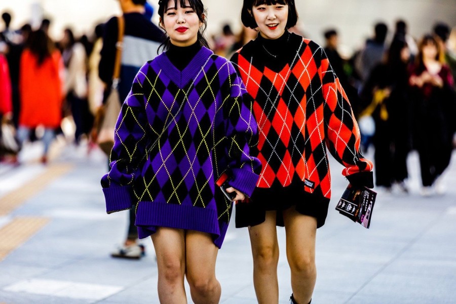 Μαθήματα streetwear styling από τα κορίτσια της Ασίας - Φωτογραφία 3