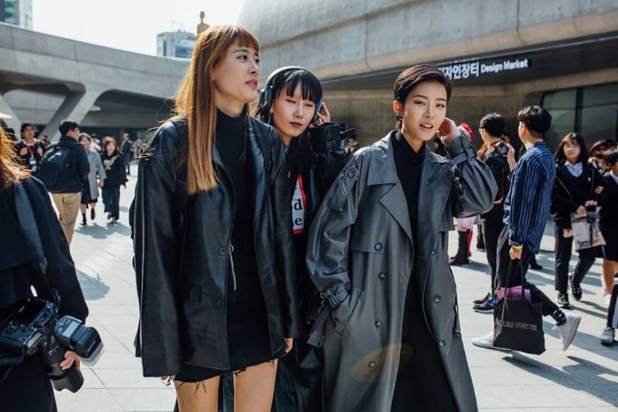 Μαθήματα streetwear styling από τα κορίτσια της Ασίας - Φωτογραφία 44