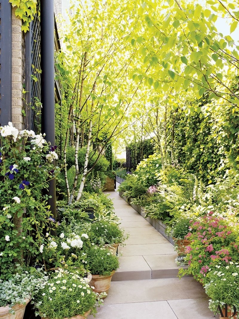Μία ματιά στο τέλειο σπίτι και τον κήπο της Bette Midler στο Manhattan- Φωτογραφία 5