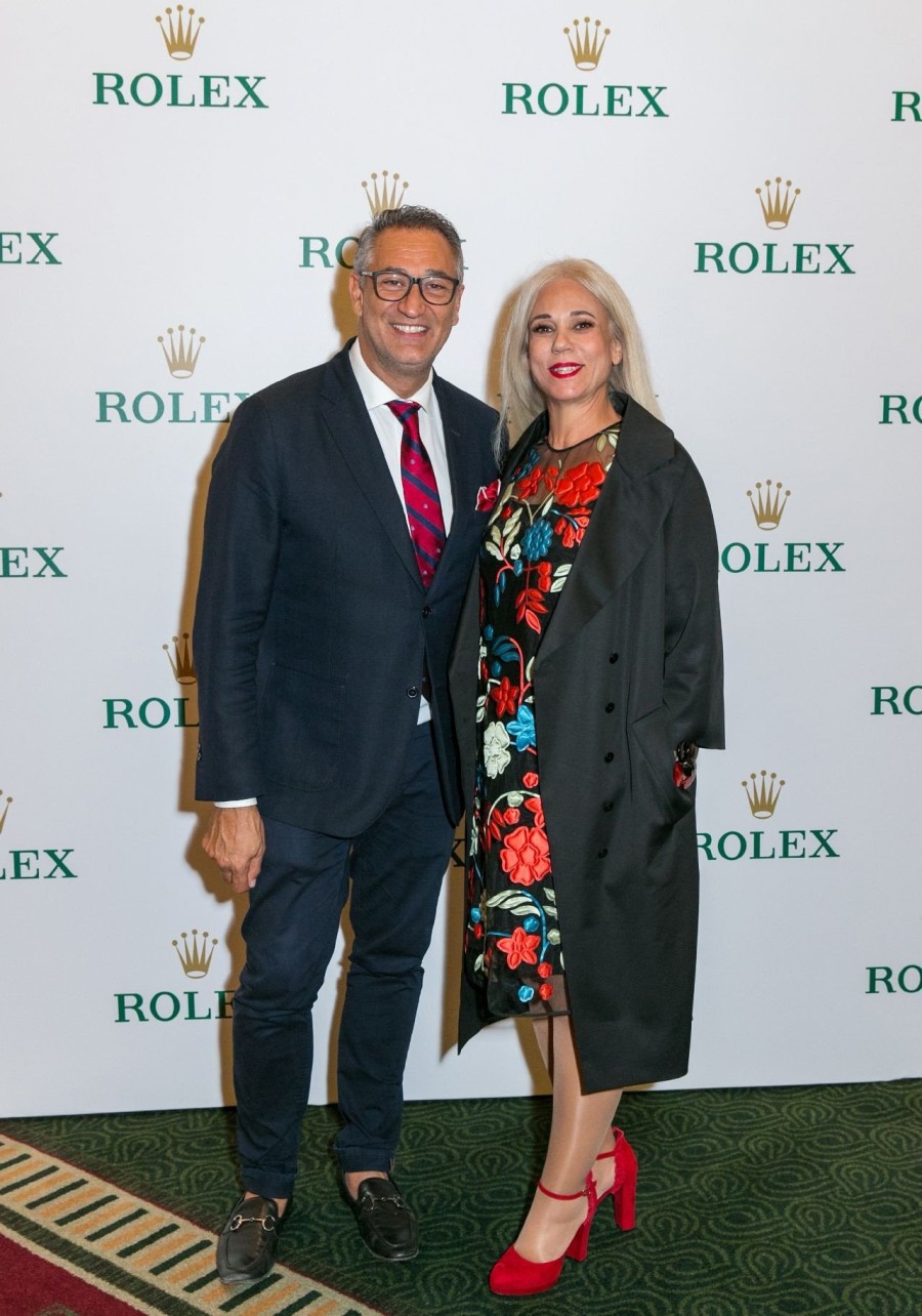 H Rolex Hellas γιόρτασε τα 40 χρόνια συνεργασίας με το άθλημα του τένις- Φωτογραφία 7