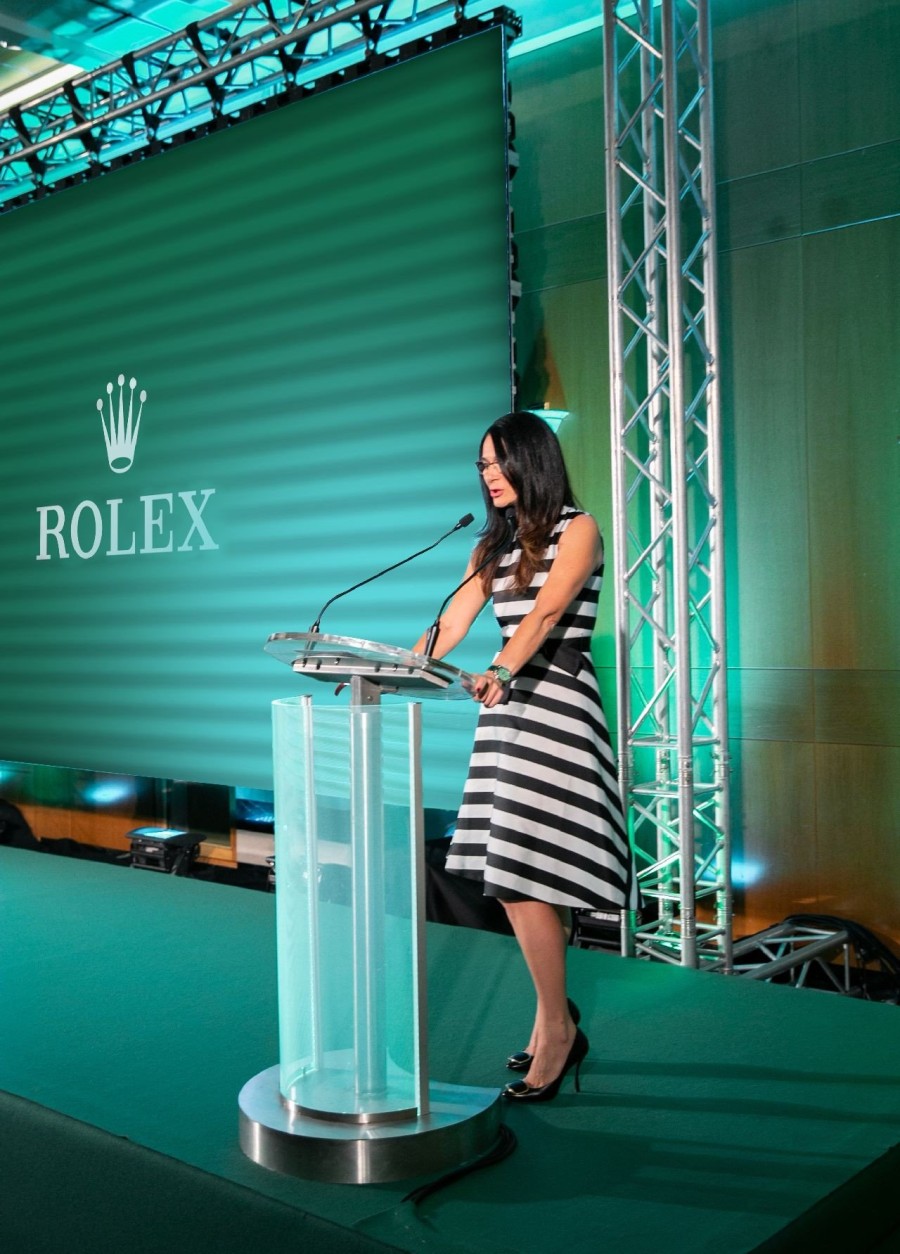 H Rolex Hellas γιόρτασε τα 40 χρόνια συνεργασίας με το άθλημα του τένις- Φωτογραφία 1
