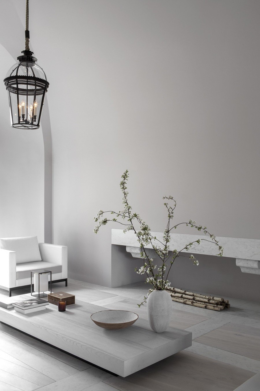Ένα παριζιάνικο διαμέρισμα αναδεικνύει την υπέροχη κομψότητα του λευκού- Φωτογραφία 6