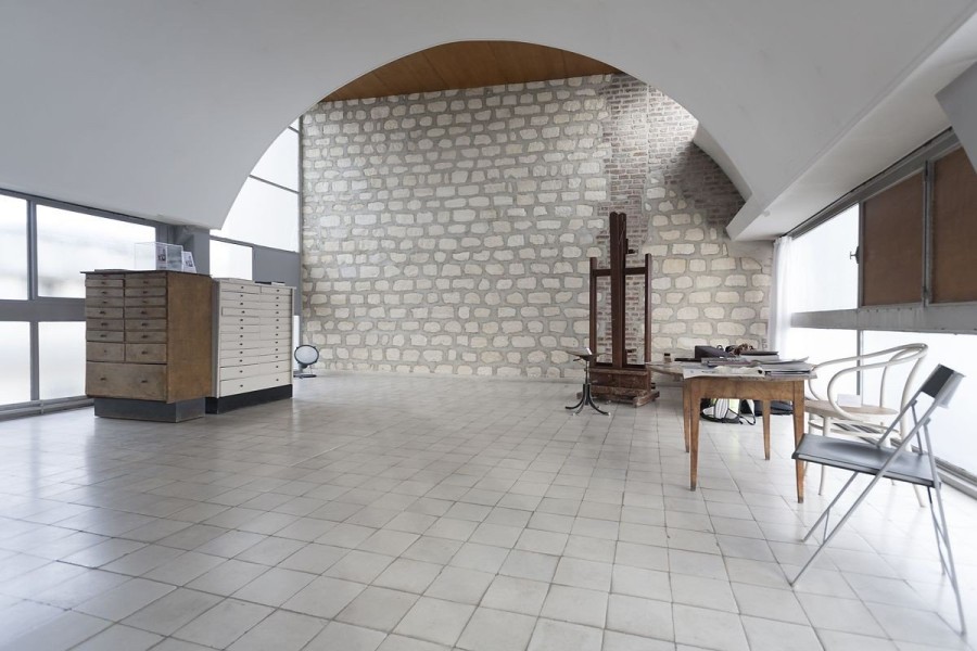 To διαμέρισμα του κορυφαίου αρχιτέκτονα Le Corbusier στο Παρίσι ανοίγει τις πόρτες του στο κοινό- Φωτογραφία 2
