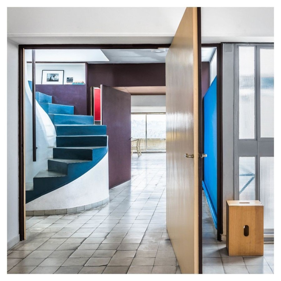 To διαμέρισμα του κορυφαίου αρχιτέκτονα Le Corbusier στο Παρίσι ανοίγει τις πόρτες του στο κοινό- Φωτογραφία 1