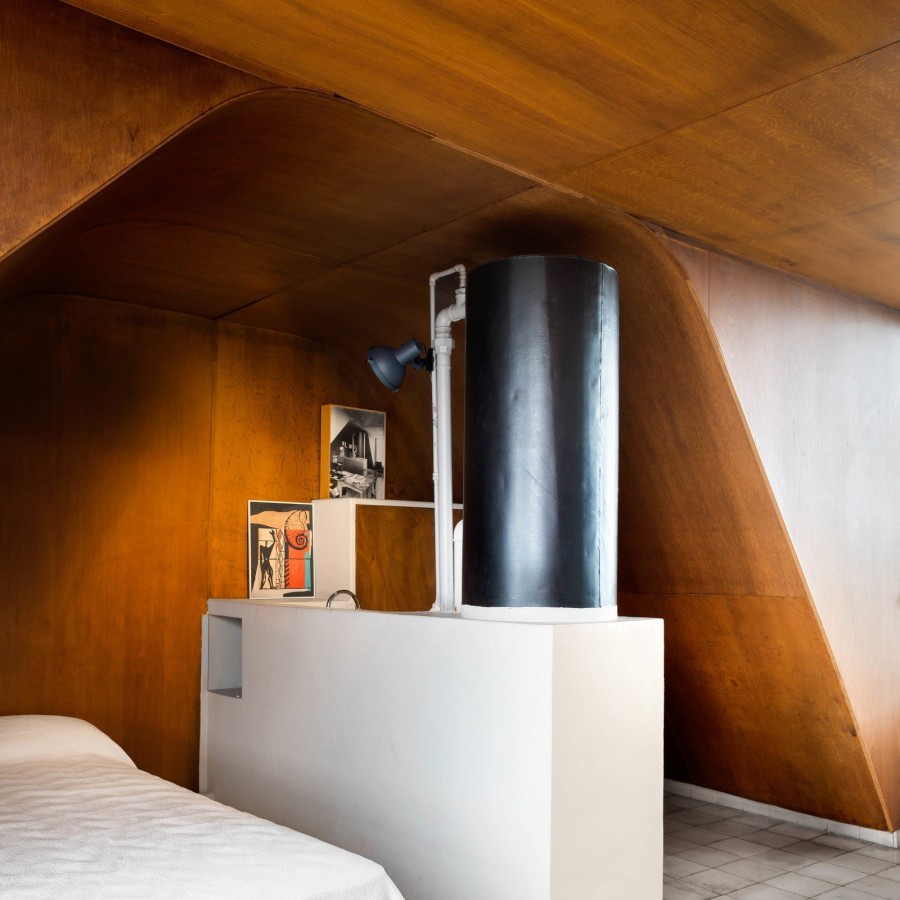 To διαμέρισμα του κορυφαίου αρχιτέκτονα Le Corbusier στο Παρίσι ανοίγει τις πόρτες του στο κοινό- Φωτογραφία 12