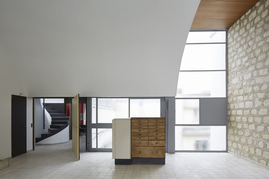 To διαμέρισμα του κορυφαίου αρχιτέκτονα Le Corbusier στο Παρίσι ανοίγει τις πόρτες του στο κοινό- Φωτογραφία 15