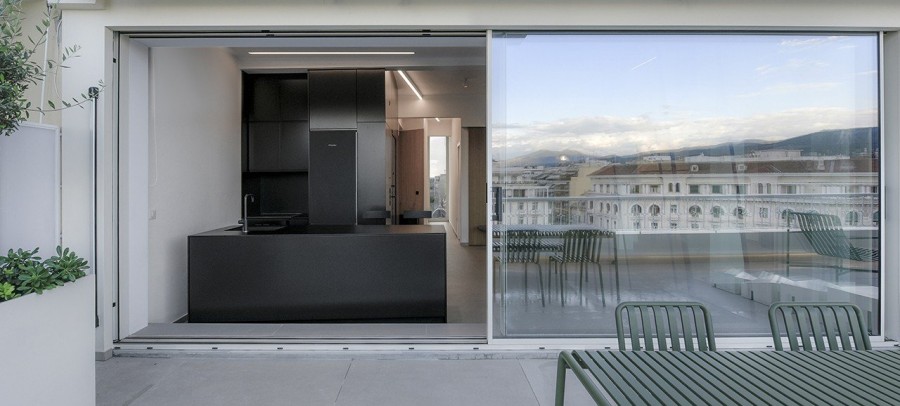 The upper floor: Ένα σύγχρονο διαμέρισμα στην καρδιά της Θεσσαλονίκης- Φωτογραφία 10