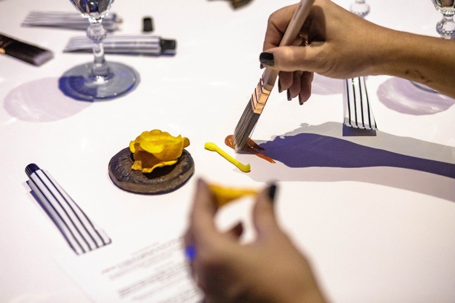 Το εορταστικό Hermès private dinner με παιχνιδιάρικη διάθεση άφησε εποχή- Φωτογραφία 10