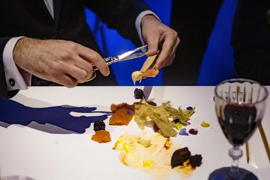 Το εορταστικό Hermès private dinner με παιχνιδιάρικη διάθεση άφησε εποχή- Φωτογραφία 12