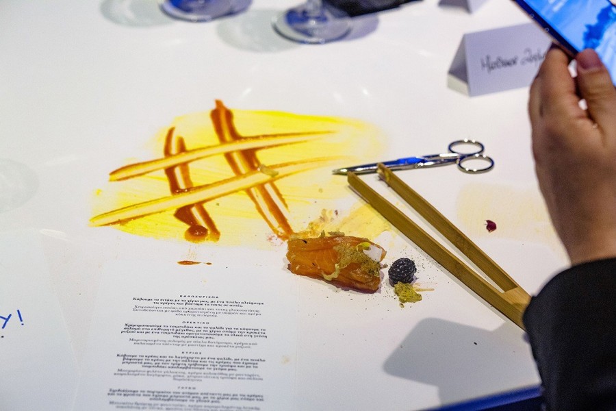 Το εορταστικό Hermès private dinner με παιχνιδιάρικη διάθεση άφησε εποχή- Φωτογραφία 13