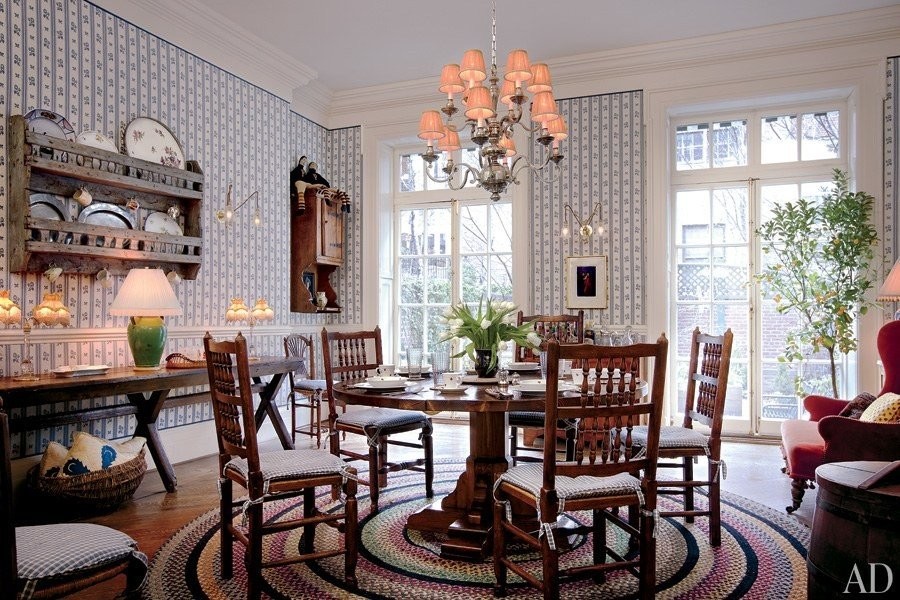 Δείτε κάποια από τα πιο εντυπωσιακά dining rooms διάσημων celebrities- Φωτογραφία 3