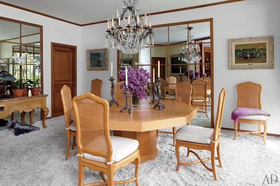 Δείτε κάποια από τα πιο εντυπωσιακά dining rooms διάσημων celebrities- Φωτογραφία 4