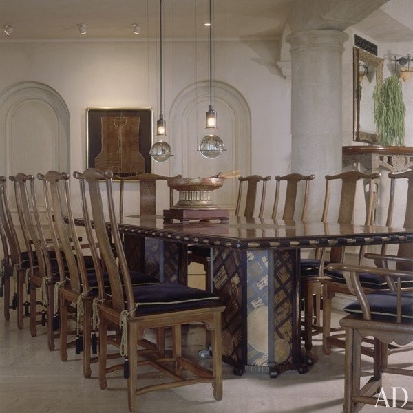 Δείτε κάποια από τα πιο εντυπωσιακά dining rooms διάσημων celebrities- Φωτογραφία 5