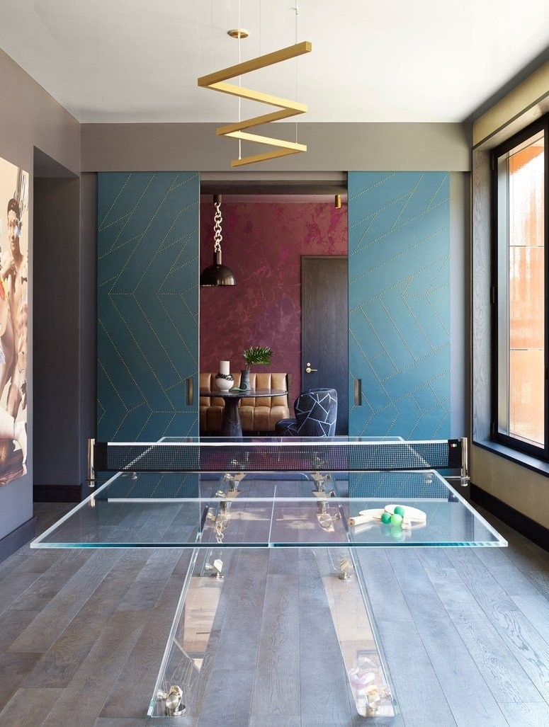 Χρώμα, ενέργεια και πολλές δόσεις σύγχρονης τέχνης σε ένα διαμέρισμα στο Soho- Φωτογραφία 4