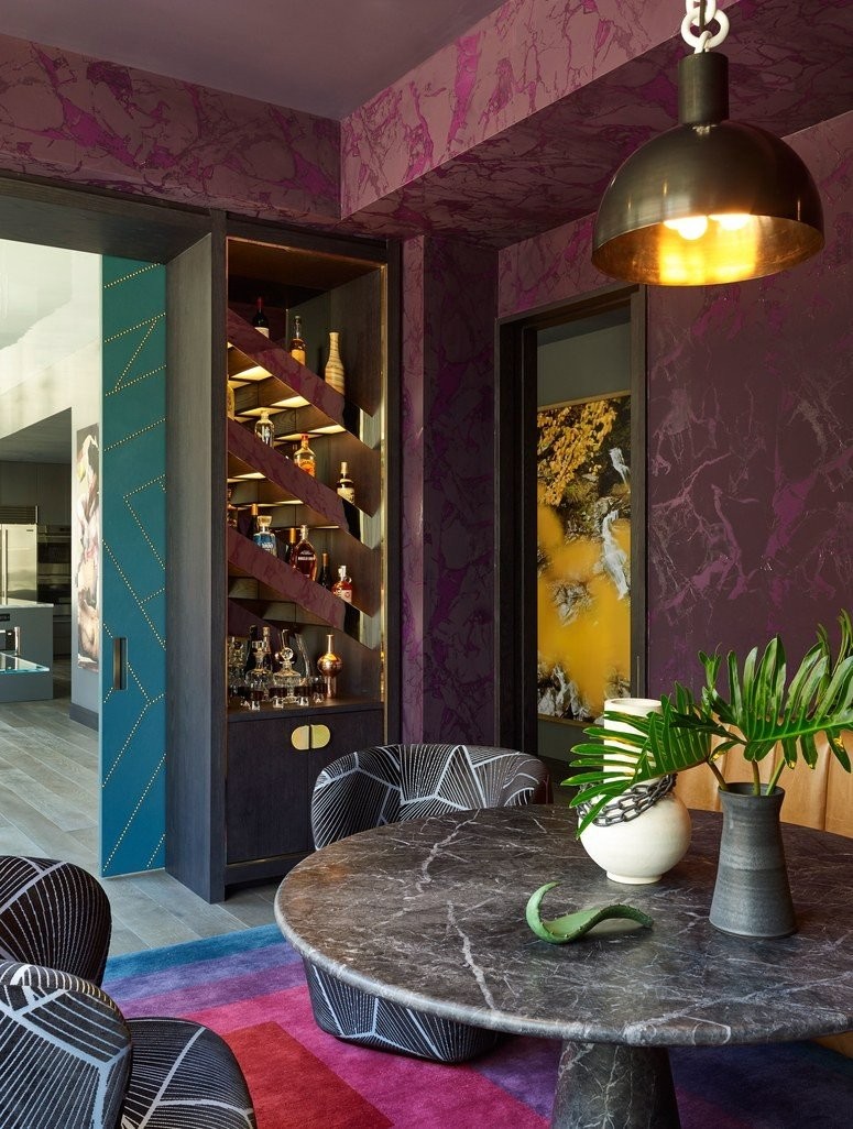 Χρώμα, ενέργεια και πολλές δόσεις σύγχρονης τέχνης σε ένα διαμέρισμα στο Soho- Φωτογραφία 3