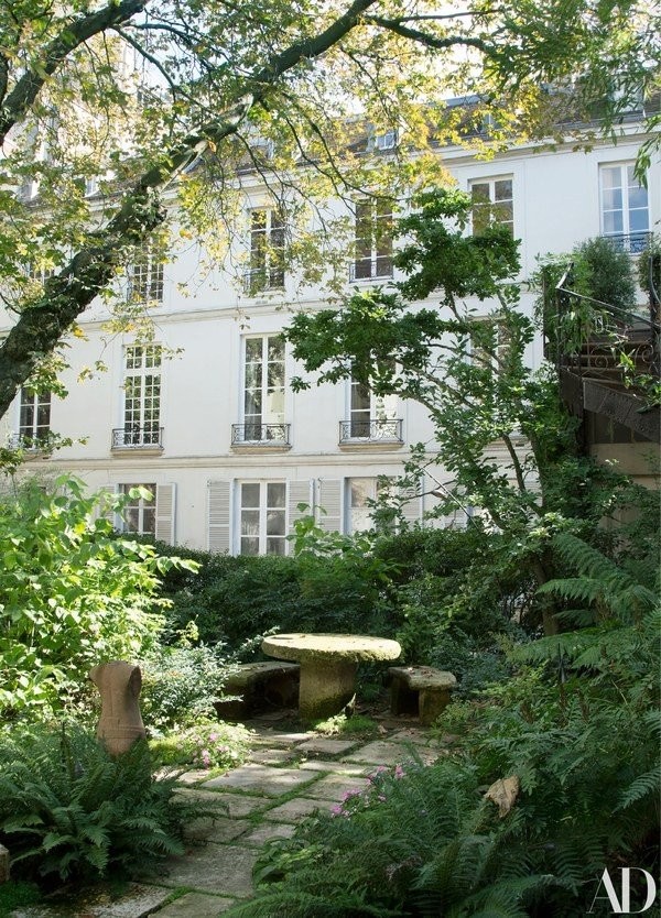 Ένα αρχοντικό του 17ου αιώνα στο Παρίσι μετατρέπεται σε μια φιλόξενη, σύγχρονη κατοικία- Φωτογραφία 10