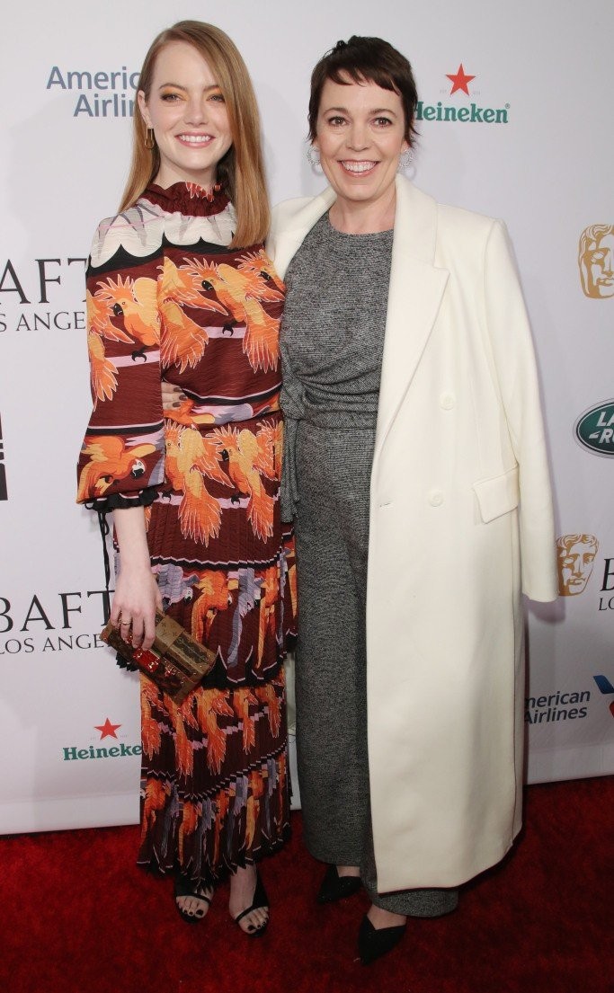 Άρωμα Βρετανίας στην πρώτη εκδήλωση για τα BAFTA στο Λος Άντζελες- Φωτογραφία 8