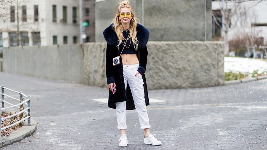 Φορέστε σωστά το λευκό τζιν και θα ξεχάσετε τα κλασικά blue jeans - Φωτογραφία 6
