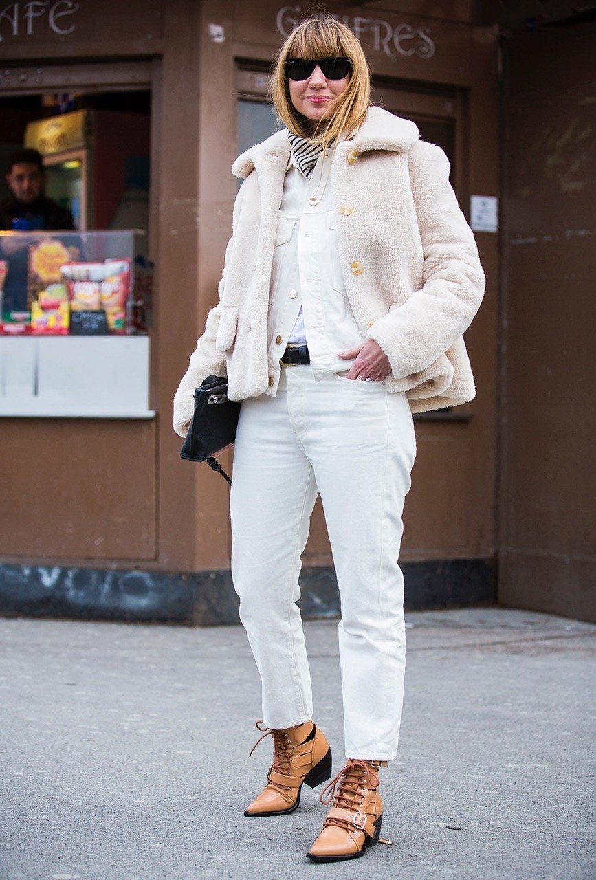 Φορέστε σωστά το λευκό τζιν και θα ξεχάσετε τα κλασικά blue jeans - Φωτογραφία 7