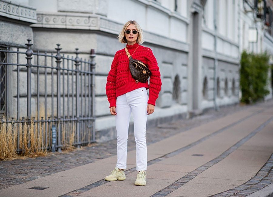Φορέστε σωστά το λευκό τζιν και θα ξεχάσετε τα κλασικά blue jeans - Φωτογραφία 22