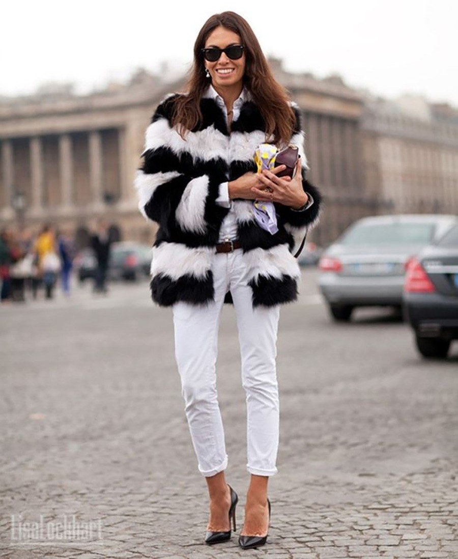 Φορέστε σωστά το λευκό τζιν και θα ξεχάσετε τα κλασικά blue jeans - Φωτογραφία 9