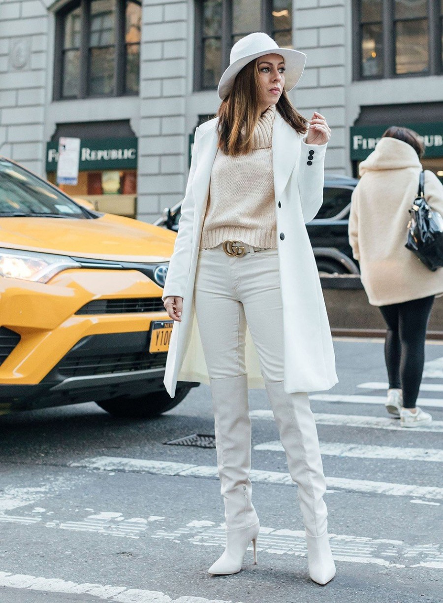 Φορέστε σωστά το λευκό τζιν και θα ξεχάσετε τα κλασικά blue jeans - Φωτογραφία 3