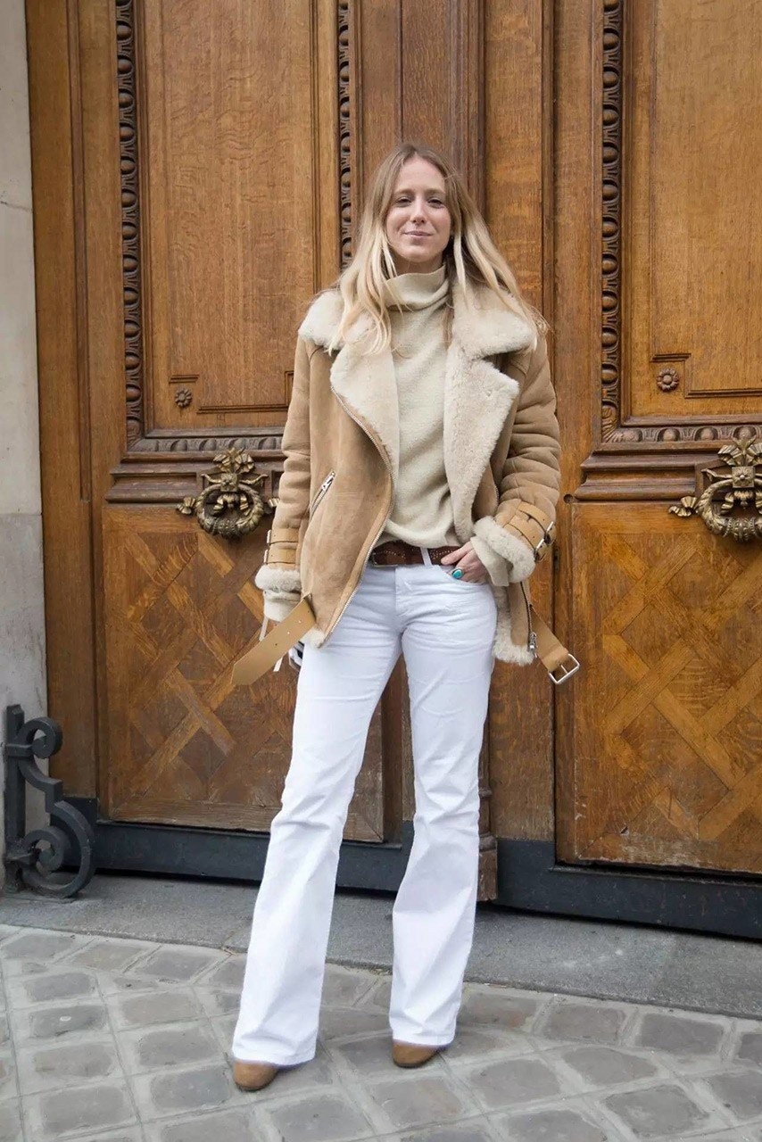 Φορέστε σωστά το λευκό τζιν και θα ξεχάσετε τα κλασικά blue jeans - Φωτογραφία 10