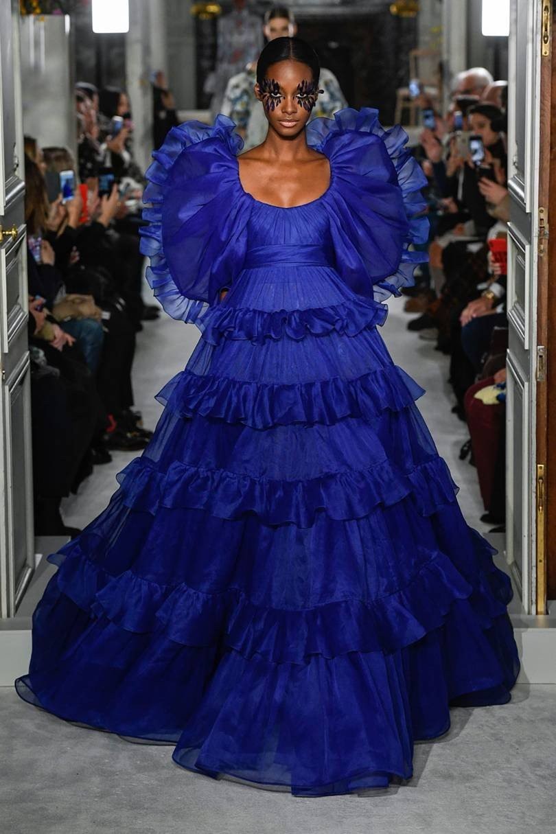 Valentino: Ο Pierpaolo Piccioli μεγαλούργησε στην Haute Couture Fashion Week- Φωτογραφία 7